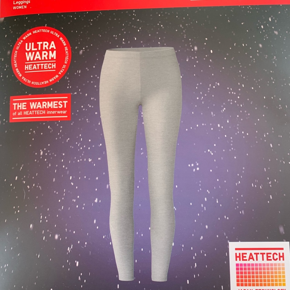Gray HEATTECH Ultra Warm Leggings